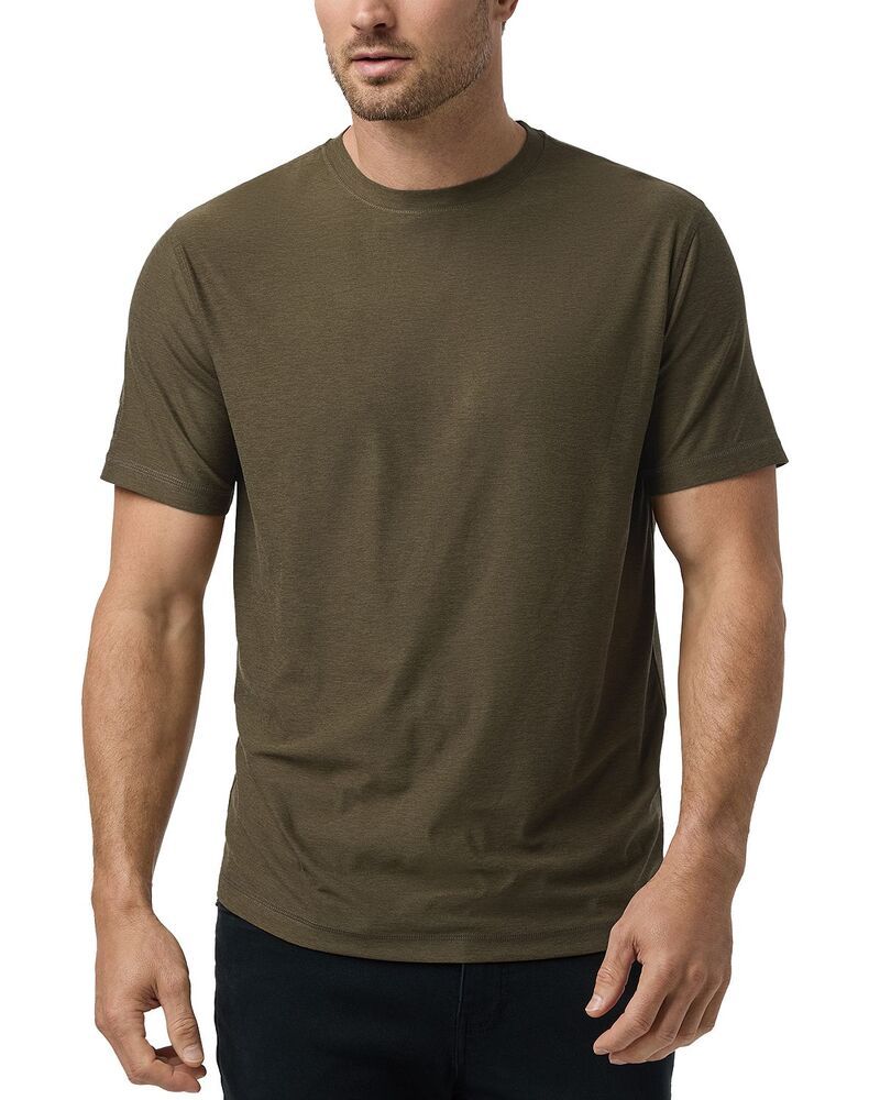 ビュオーリ メンズ トップス Tシャツ Vuori Strato Short Sleeve Tech Tee Moss
