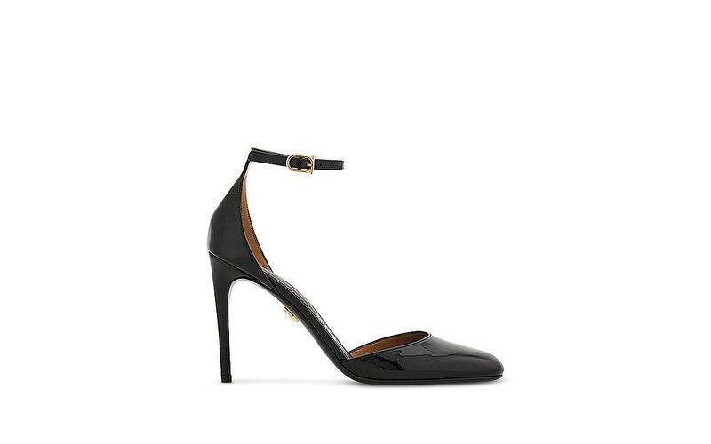 フェラガモ レディース シューズ パンプス レザー FERRAGAMO Womens Leather Stiletto Pumps Nero