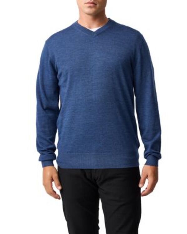 ロッドアンドグン メンズ アウター ニット・セーター Rodd Gunn Haywards Knit Sweateriver