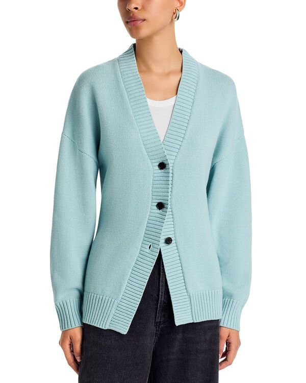 レイルズ レディース アウター カーディガン Vネック Rails Philippa V Neck Cardigan Stone Blue ブルー