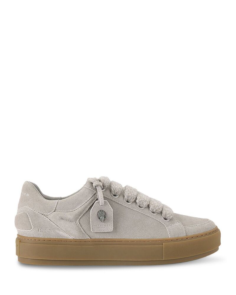カートジェイガーロンドン メンズ シューズ スニーカー レース KURT GEIGER LONDON Mensouthbank Tag Lace Up Sneakers LightPastel