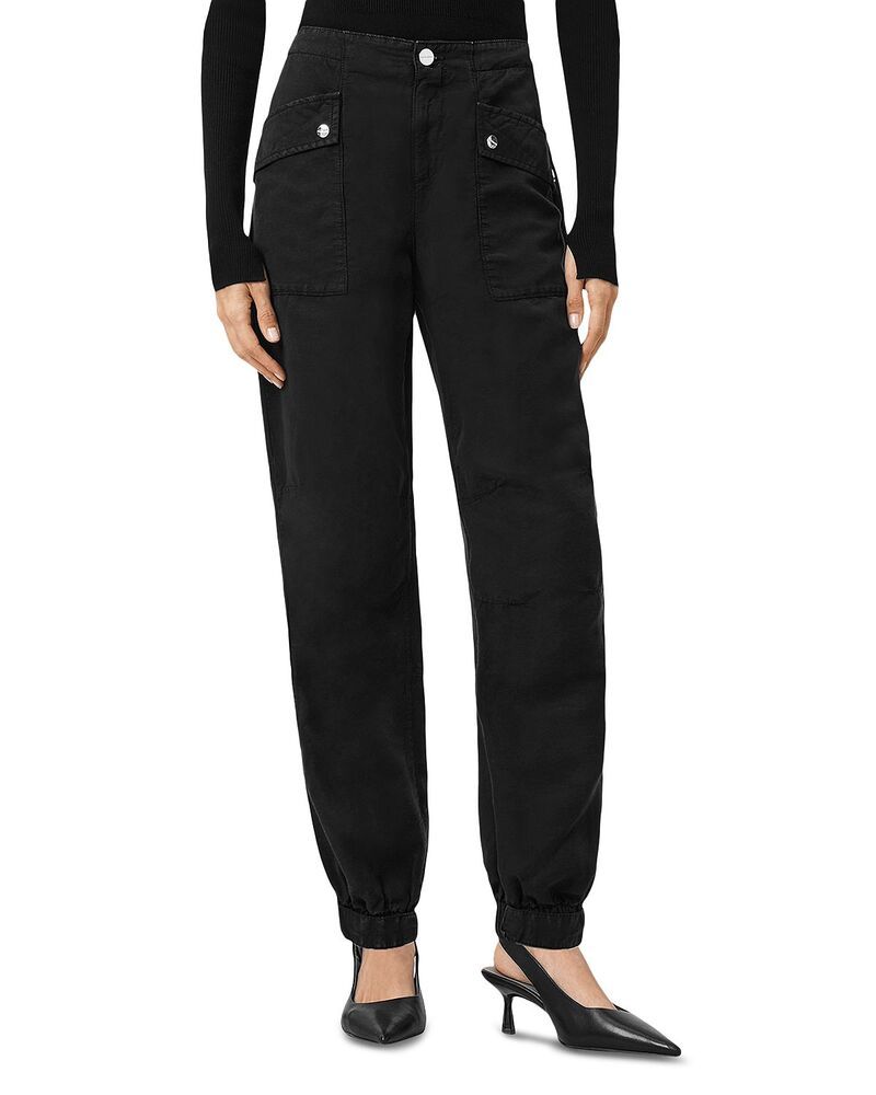 オールセインツ レディース ボトムス カジュアルパンツ ALLSAINTS Val Patch Pocket Pants Midnight Blue ブルー