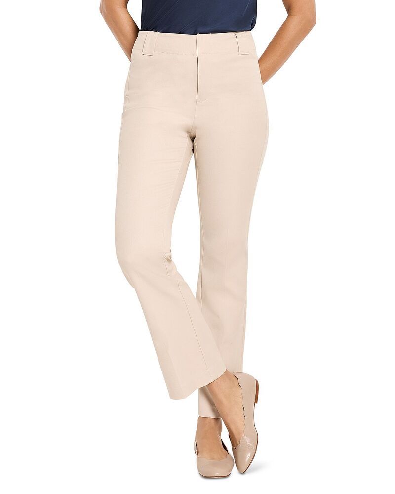 ニックプラスゾーイ レディース ボトムス カジュアルパンツ ブーツカット ブーツ NICZOE Demi Bootcut Bi Stretch Pants Chamois