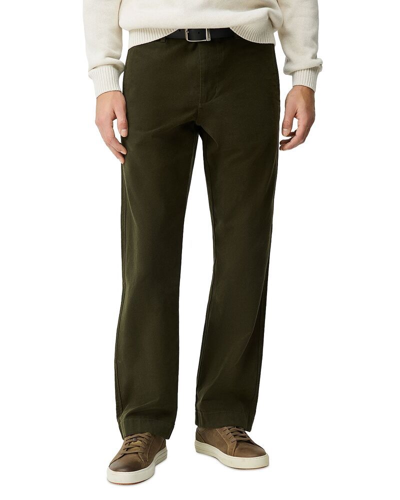 ロッドアンドグン メンズ ボトムス カジュアルパンツ リラックスフィット Rodd Gunn Clyde Relaxed Fit Pants Olive オリーブ