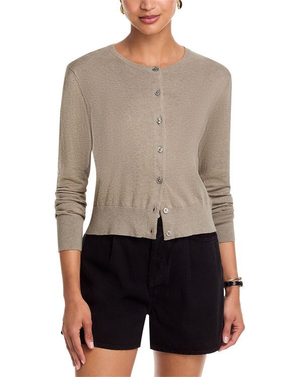 ヴェルヴェットバイグラハムスペンサー レディース アウター カーディガン Velvet by Graham Spencer Violette Cardigan Slate スレート