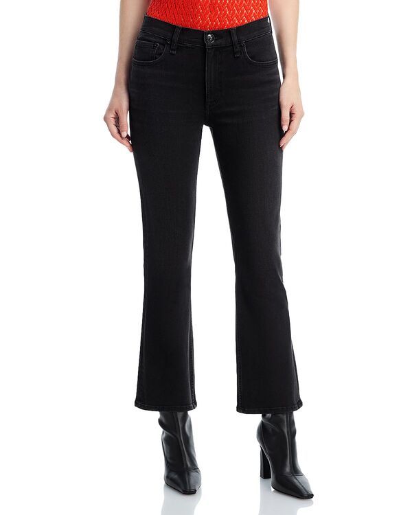 ラグアンドボーン レディース ボトムス デニムパンツ ブーツカット アンクル ブーツ ジーンズ rag bone Flexi Peyton Mid Rise Ankle Bootcut Jeans in Midnight