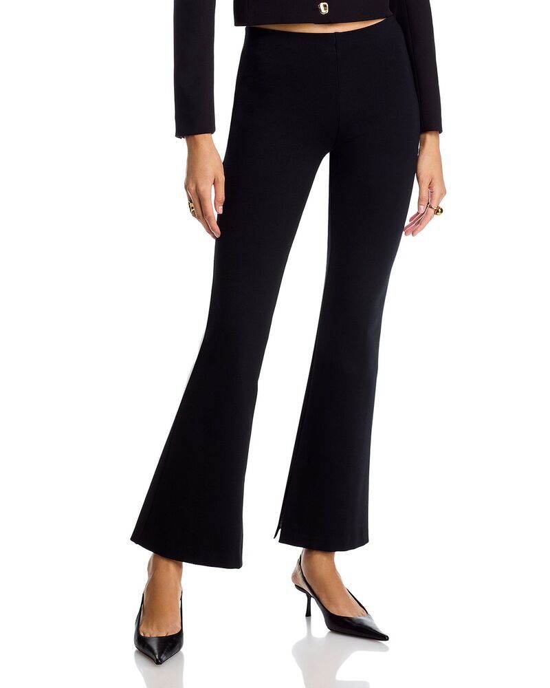 ジェネレーションラブ レディース ボトムス レギンス Generation Love Murray Flare Leggings Black ブラック