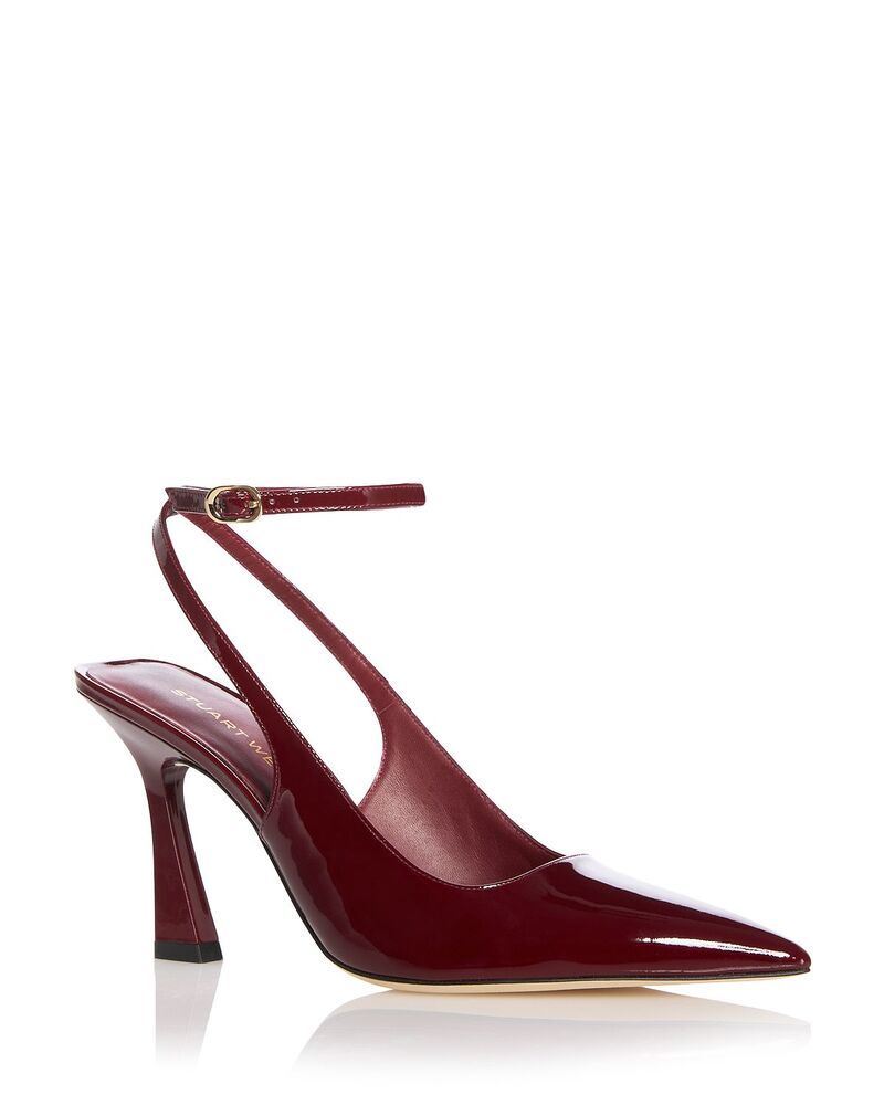 スチュアート ワイツマン レディース シューズ パンプス Stuart Weitzman Womens Vinnie 85 Strapumps Rosewood
