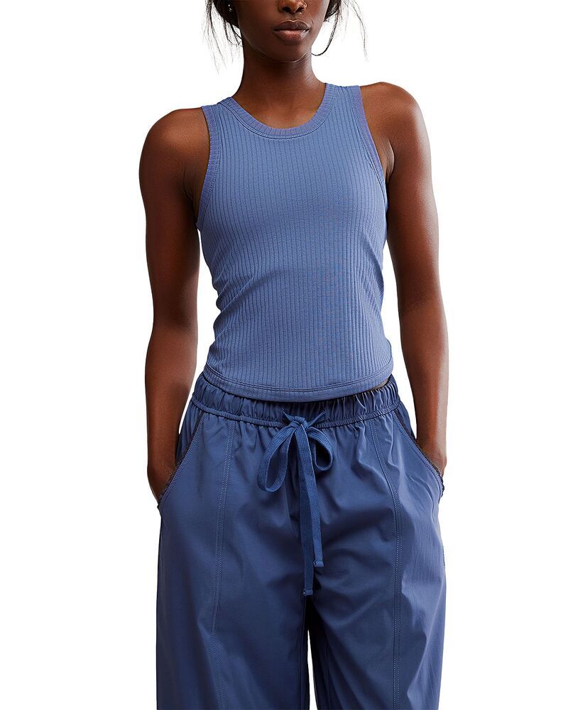 フリーピープル レディース トップス タンクトップ Free People Comeback Tank Top Blue Indigo インディゴ