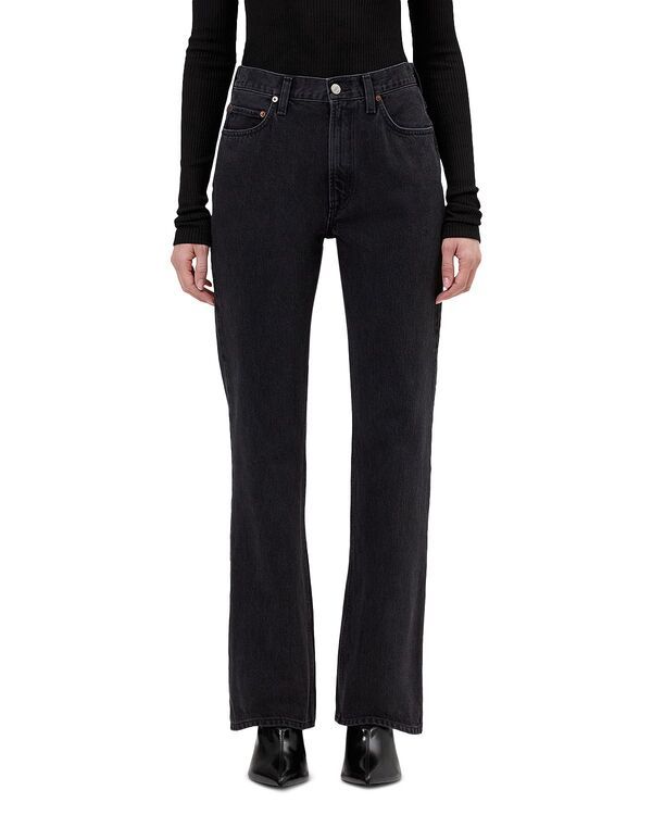 アゴルド レディース ボトムス デニムパンツ ジーンズ AGOLDE Leena High Rise Baby Flare Jeans in Forecast