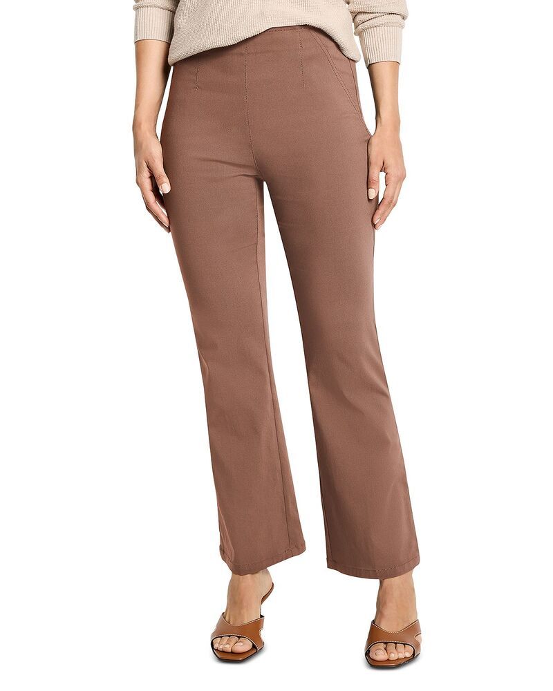 ニックプラスゾーイ レディース ボトムス カジュアルパンツ ブーツカット ブーツ NICZOE Wonderstretch Bootcut Pants Cocoa ココア