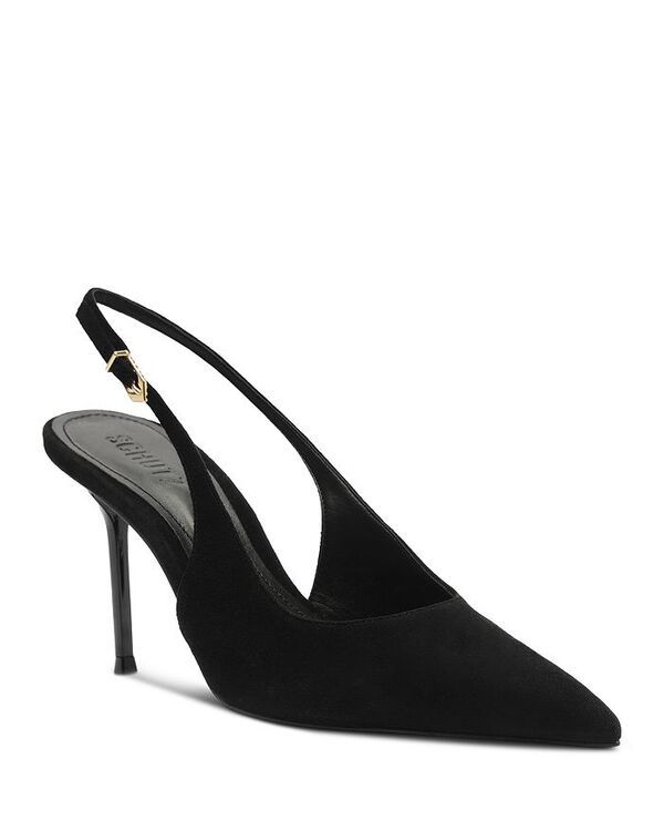 シュッツ レディース シューズ パンプス SCHUTZ Womens Alicia Slingback Pumps Black ブラック