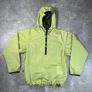 NIKE ナイキ ハーフジップ ナイロンジャケット アノラックパーカー 