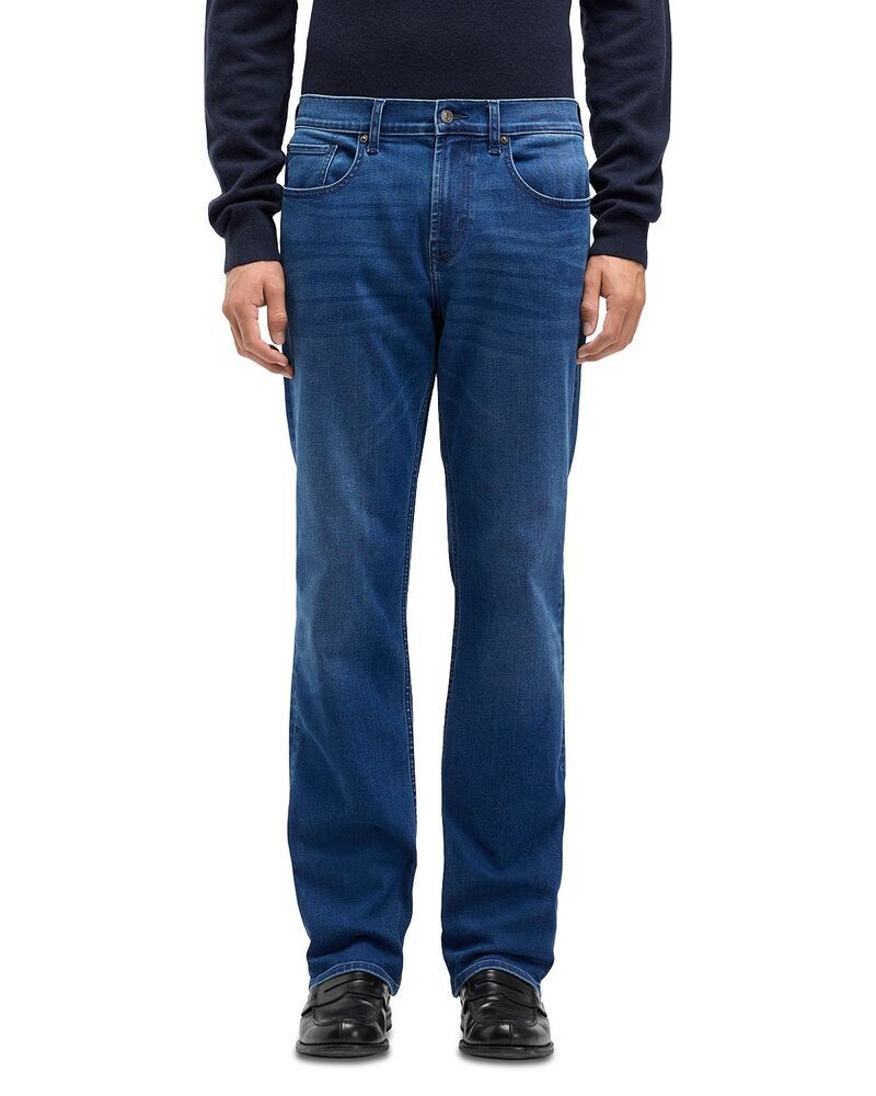 セブンフォーオールマンカインド メンズ ボトムス デニムパンツ リラックスフィット ジーンズ 7 For All Mankind Austyn Relaxed Fit Jeans Mimic