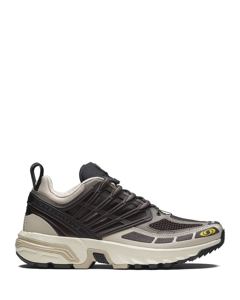 サロモン メンズ シューズ スニーカー レース Salomon Unisex ACS Pro Lace Up Sneakers Black Coffee ブラック