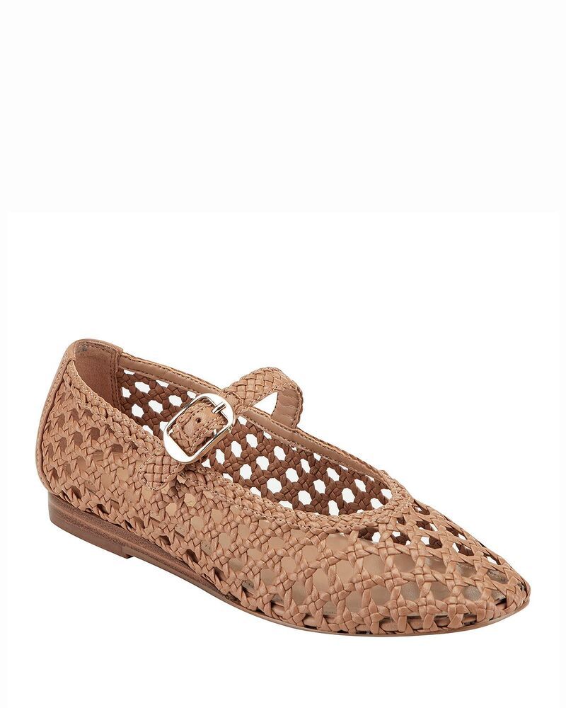 マーク・フィッシャー レディース シューズ パンプス Marc Fisher LTD Womens Evonna Flats Medium Natural