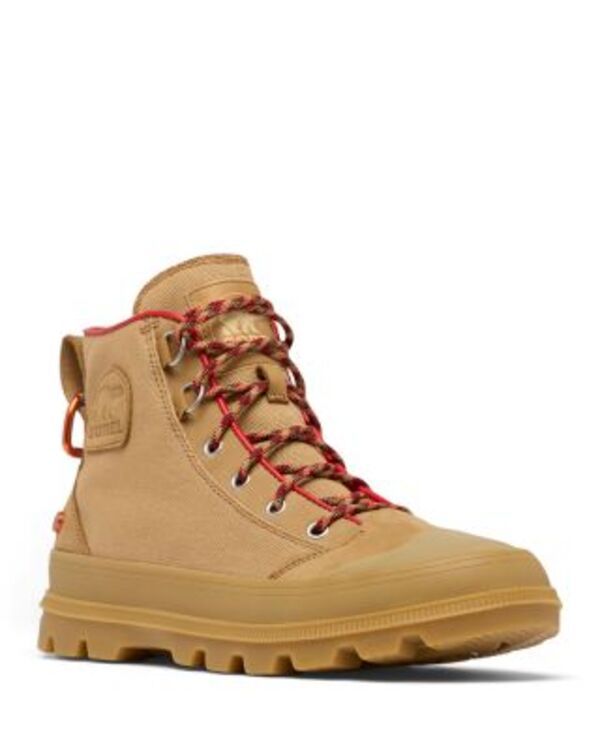ソレル メンズ シューズ ブーツ・レインブーツ Sorel Menscout N About Mid Boots Caribou Blue ブルー