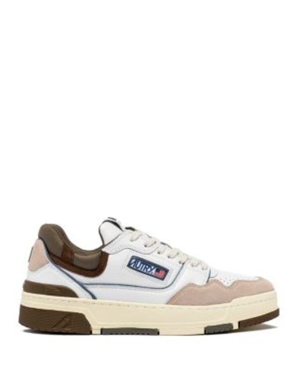オートリ メンズ シューズ スニーカー レース Autry Mens Lace Up Sneakers White Green ホワイト