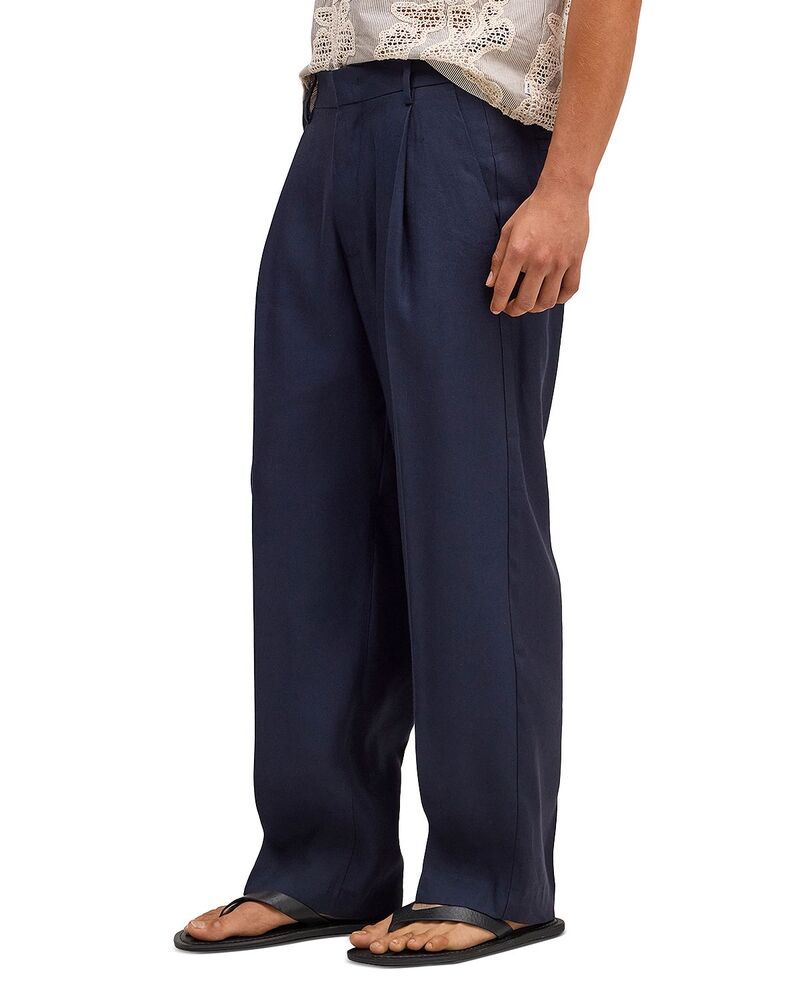 NN07 メンズ ボトムス カジュアルパンツ リラックスフィット NN07 Relaxed Fit Kay Pants Deep Navy ネイビー