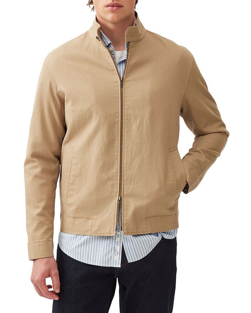 ロッドアンドグン メンズ アウター ジャケット・ブルゾン Rodd Gunn Almadale Harrington Jacketan タン