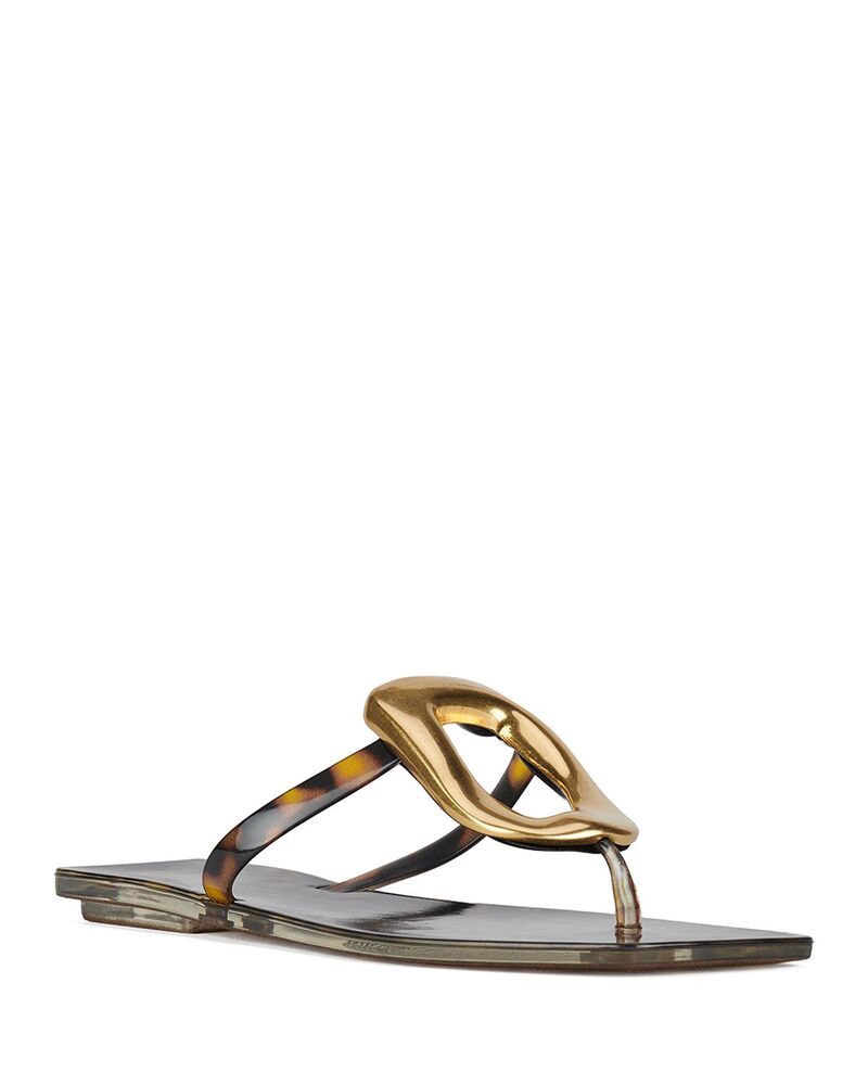 ジェフリー キャンベル レディース シューズ サンダル Jeffrey Campbell Womens Linques Jelly Sandals Tortoise Gold ゴールド 14,414円