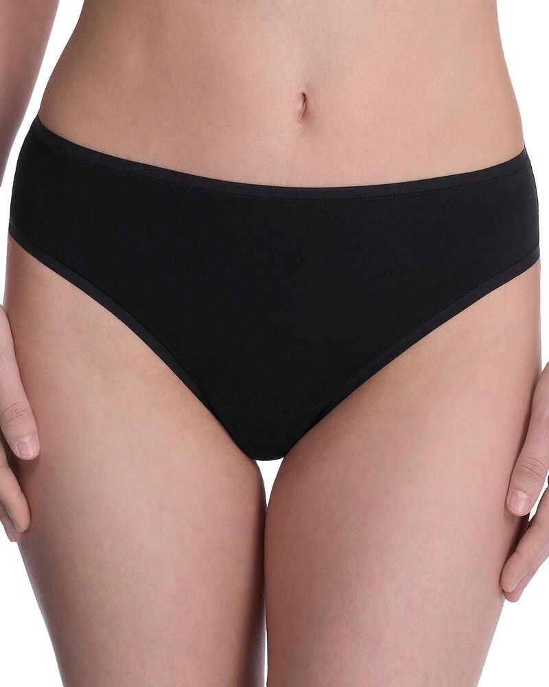 ナトリ レディース アンダーウェア パンツ Natori Bliss Bare Thong Black ブラック