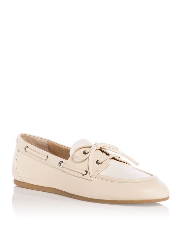 スチュアート ワイツマン レディース シューズ スリッポン・ローファー Stuart Weitzman Womens Tinsley Moccasin Boat Shoe Loafers LinenCream クリーム