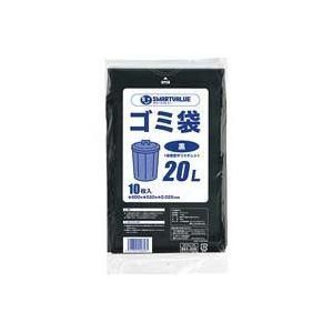 （まとめ）ジョインテックス ゴミ袋 LDD 黒 20L 10枚 N210J-20〔×50セット〕