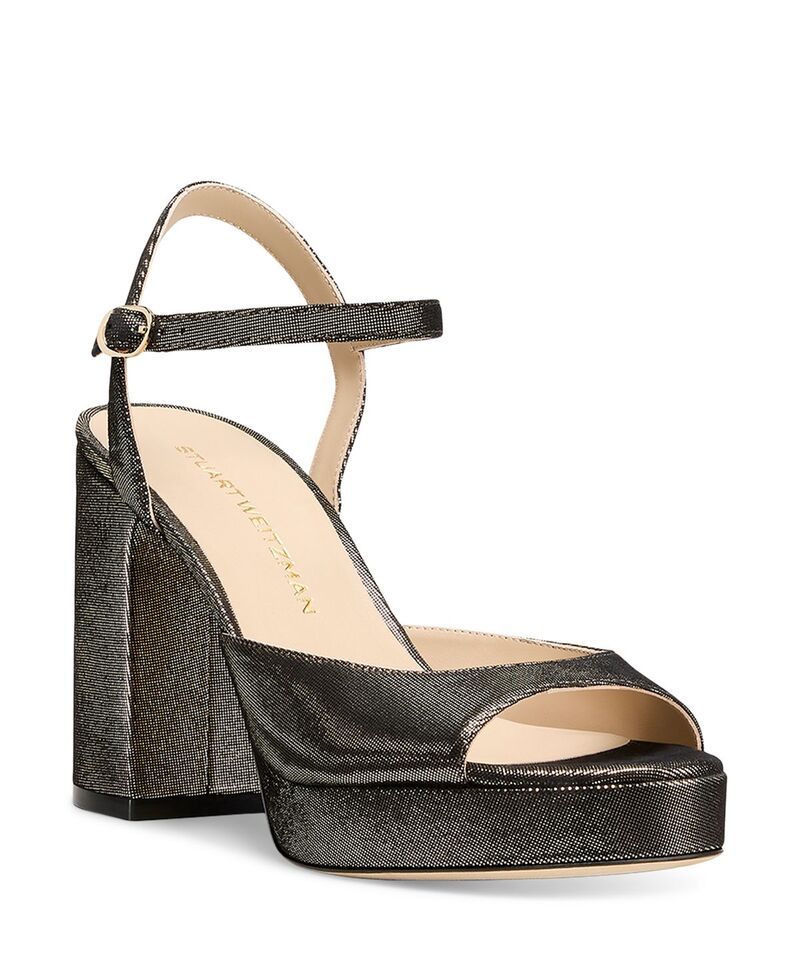 スチュアート ワイツマン レディース シューズ サンダル プラットフォーム Stuart Weitzman Womens Dayna II Platform Sandals Platino