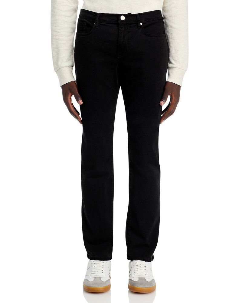 フレーム メンズ ボトムス カジュアルパンツ FRAME LHomme Slim Brushed Twill Pants Noir