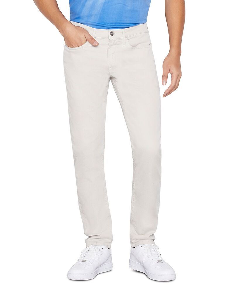 フレーム メンズ ボトムス カジュアルパンツ FRAME LHomme Slim Brushed Twill Pants Milk Beige ベージュ