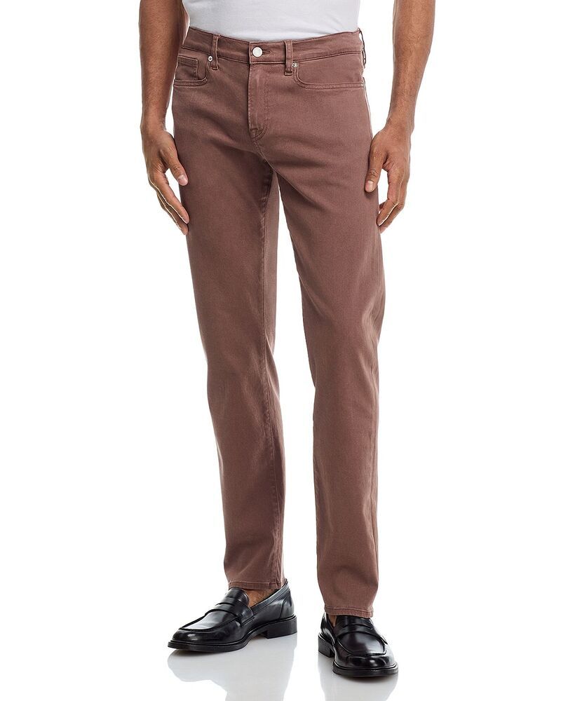 フレーム メンズ ボトムス カジュアルパンツ FRAME LHomme Slim Brushed Twill Pants Mauve