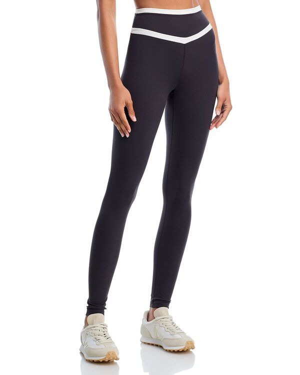 スピリッツフィフティファイブ レディース ボトムス レギンス ハイウエスト Splits59 Mason High Waist Rigor Fullength Leggings GraphiteWhite ホワイト