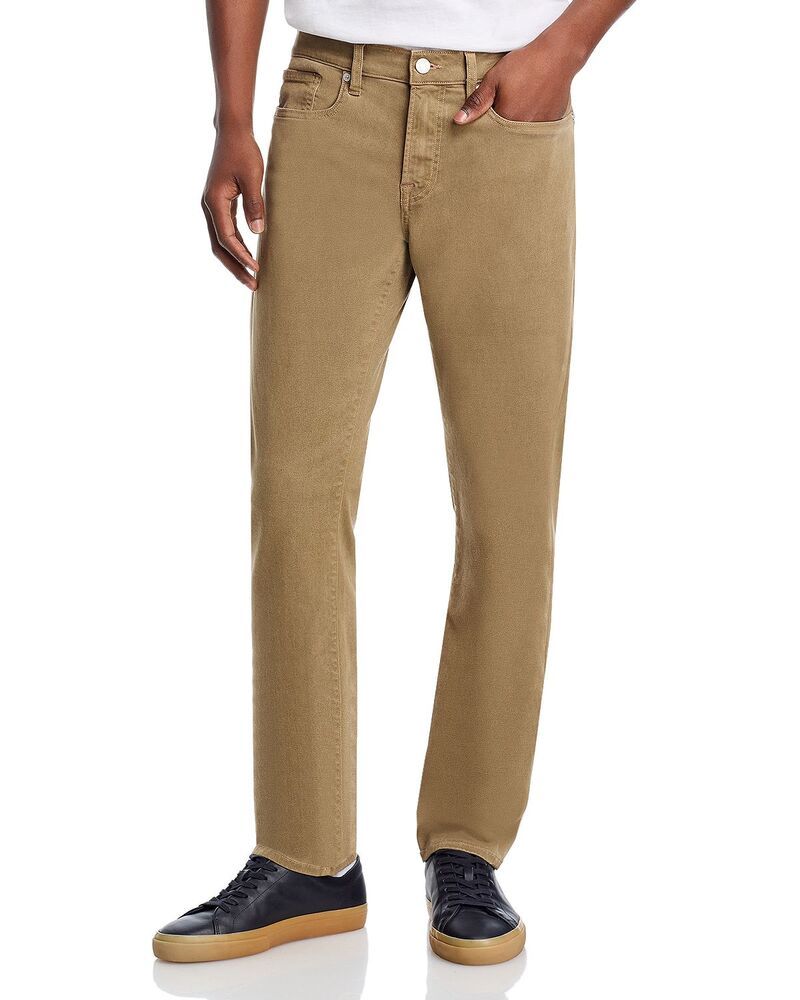 フレーム メンズ ボトムス カジュアルパンツ FRAME LHomme Slim Brushed Twill Pants Dark Tan タン