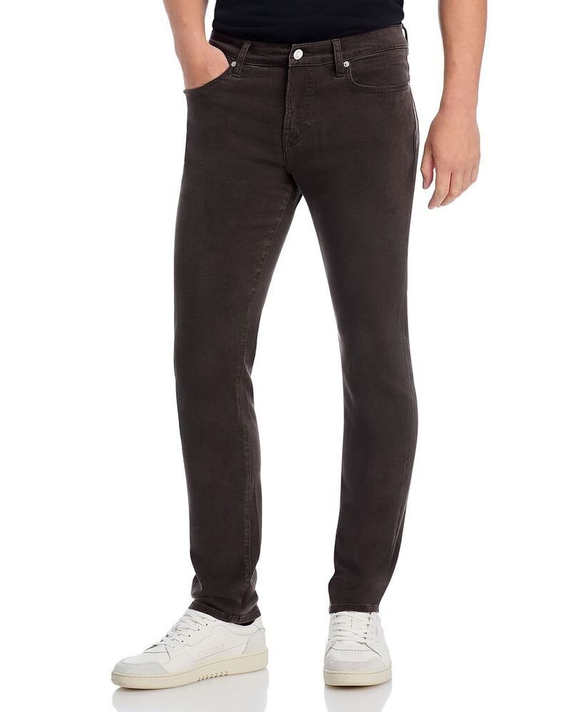 フレーム メンズ ボトムス カジュアルパンツ FRAME LHomme Slim Brushed Twill Pants Dark Chocolate チョコレート