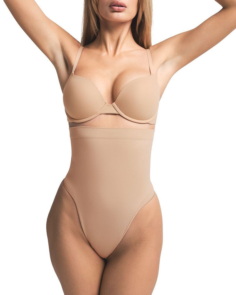 スキムズ レディース アンダーウェア パンツ ハイウエスト SKIMSeamlessculpt High Waisthong Clay