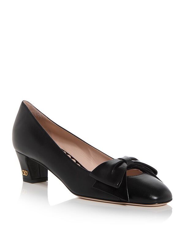 ヴァレンティノ レディース シューズ パンプス Valentino Garavani Womens Bowow Pumps Black ブラック