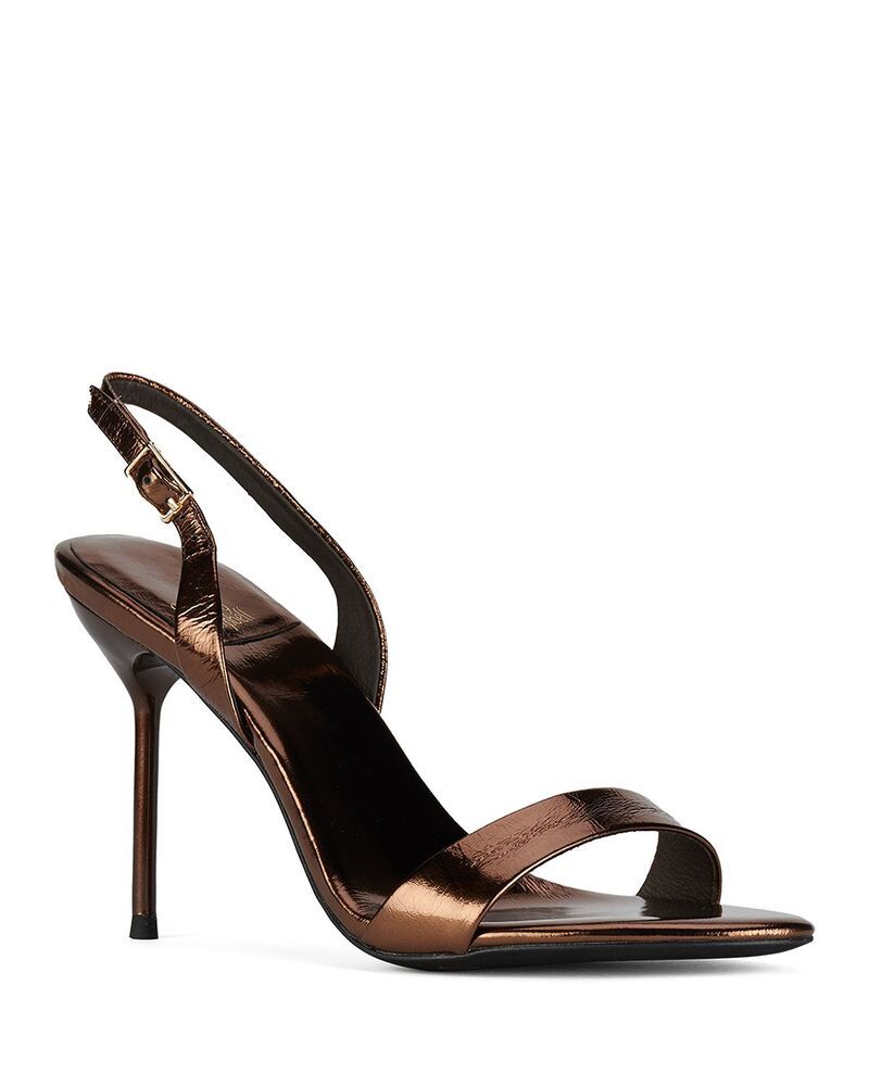 ジェフリー キャンベル レディース シューズ サンダル Jeffrey Campbell Womens Go Getter Slingback Sandals Bronze Metallic メタリック