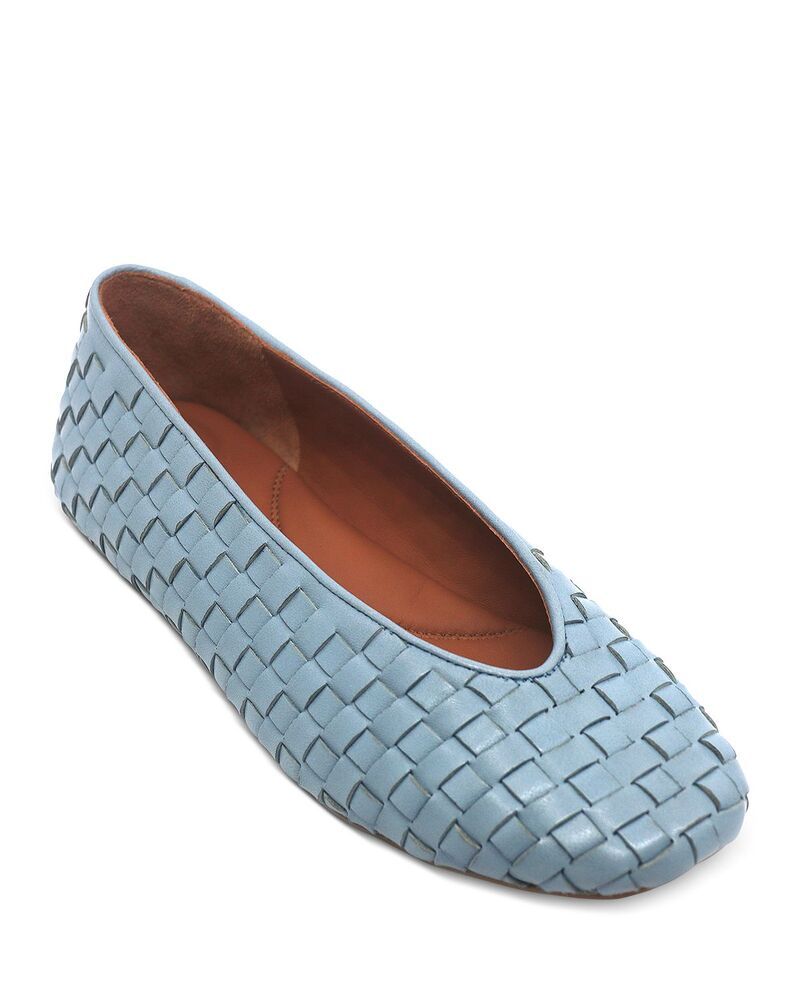 ケネスコール レディース シューズ パンプス Gentle Souls by Kenneth Cole Womens Willowoven Flats Ashley Blue ブルー