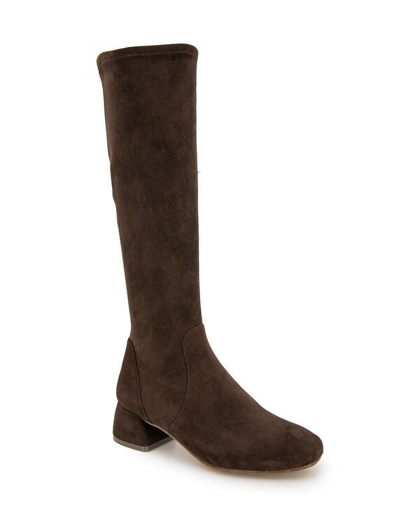ケネスコール レディース シューズ ブーツ・レインブーツ Gentle Souls by Kenneth Cole Womens Emily Stretch Boots Chocolate チョコレート