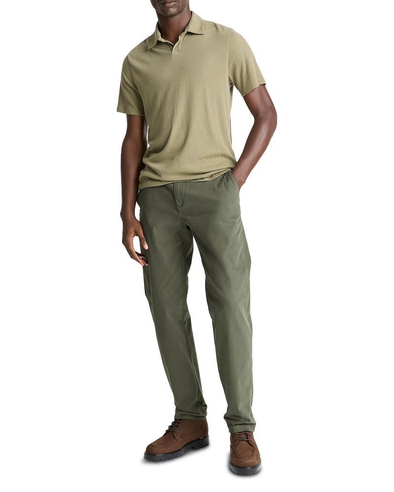 ヴィンス メンズ ボトムス カジュアルパンツ レギュラーフィット Vince Owen Stretch Regular Fit Chino Pantsycamore