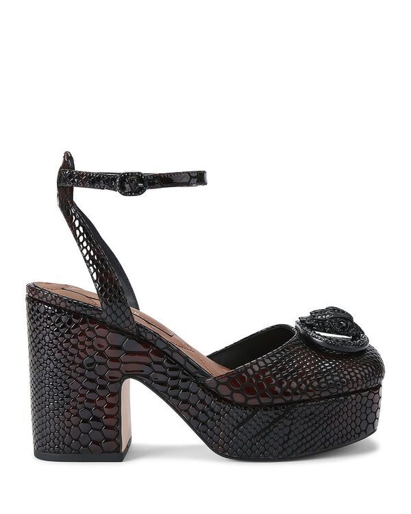 カートジェイガーロンドン レディース シューズ パンプス プラットフォーム チェルシー KURT GEIGER LONDON Womens Chelsea Platform Pumps Charcoal チャコール