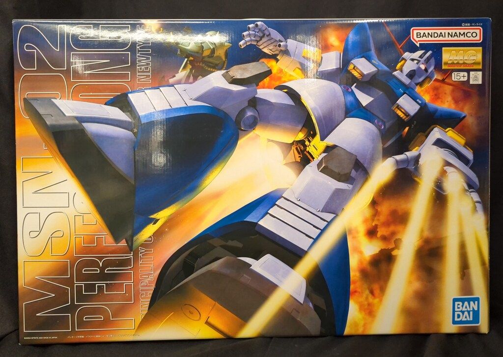 BANDAI SPIRITS MG バンダイナムコ版 パーフェクトジオング