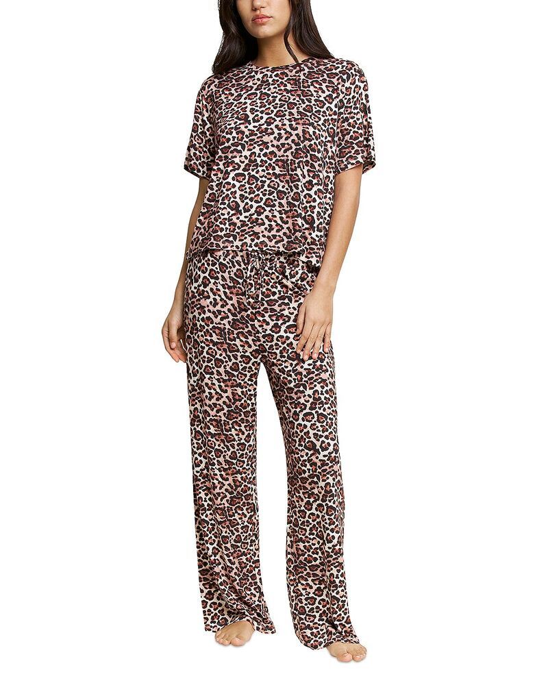 ハニーデュー インティメッツ レディース アンダーウェア ナイトウェア プリント Honeydew Printed Pajama Set Carameleopard アニマル