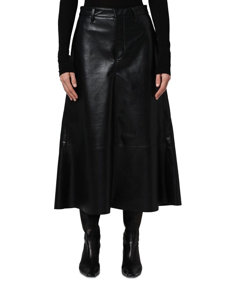 シチズンズ オブ ヒューマニティ レディース ボトムスカート ミディ Citizens of Humanity Cassia Midi Skirt Black ブラック