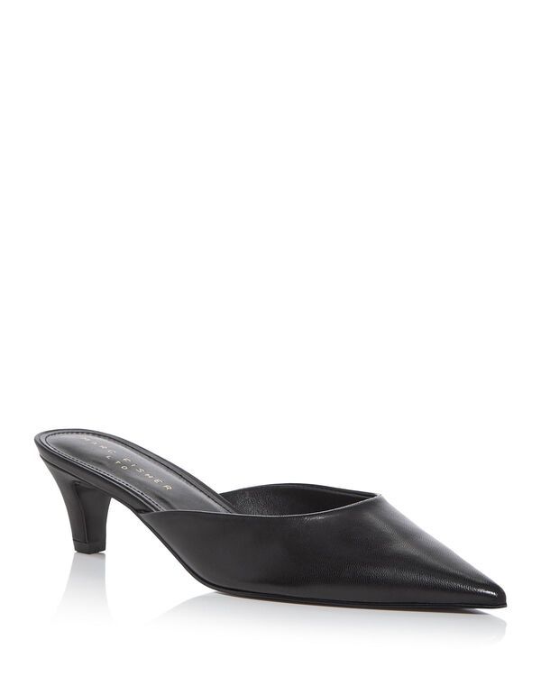 マーク・フィッシャー レディース シューズ サンダル Marc Fisher LTD Womens Rosa Pointed Toe Mules Black ブラック