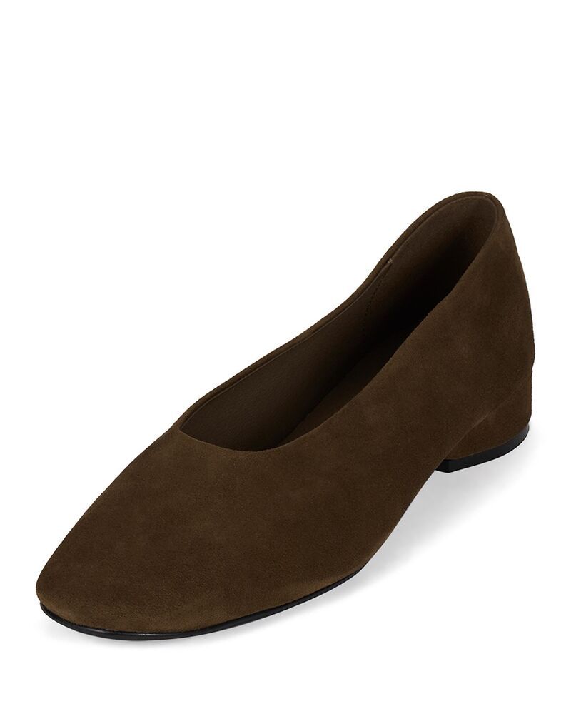 ジェフリー キャンベル レディース シューズ パンプス Tシャツ Jeffrey Campbell Womens Trustee Round Toe Flats Brown Suede ブラウン