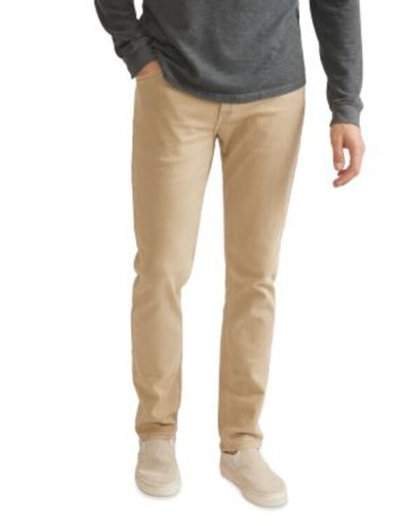 マリーン レイヤー メンズ ボトムス カジュアルパンツ Marine Layer Five Pocketwill Pants Khaki カーキ