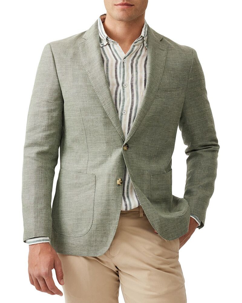 ロッドアンドグン メンズ アウター ジャケット・ブルゾン Rodd Gunn The Cascadesport Fit Jacket Sage セージ