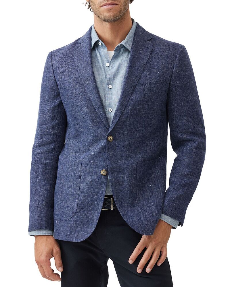 ロッドアンドグン メンズ アウター ジャケット・ブルゾン Rodd Gunn The Cascadesport Fit Jacket Bluestone